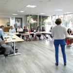 הרצאה לפני קהל